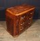 Art Deco Walnut Chest of Drawers, 1930s 9