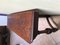 Jugendstil Konsole mit Schublade aus massiver Eiche, 1920er 16
