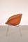 Sedie Pot di Arne Jacobsen per Fritz Hansen, Danimarca, anni '50, set di 2, Immagine 4
