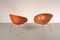 Danish Pot Chairs by Arne Jacobsen for Fritz Hansen, 1950s, Set of 2 6