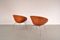 Danish Pot Chairs by Arne Jacobsen for Fritz Hansen, 1950s, Set of 2 7