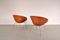 Danish Pot Chairs by Arne Jacobsen for Fritz Hansen, 1950s, Set of 2, Image 7