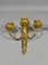 French Gilt Bronze Wall Candelabra, 1890s, Set of 2 5