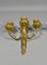 French Gilt Bronze Wall Candelabra, 1890s, Set of 2, Image 5