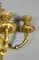 French Gilt Bronze Wall Candelabra, 1890s, Set of 2 12