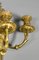 French Gilt Bronze Wall Candelabra, 1890s, Set of 2, Image 12