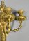 French Gilt Bronze Wall Candelabra, 1890s, Set of 2, Image 11