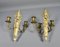 French Gilt Bronze Wall Candelabra, 1890s, Set of 2, Image 15