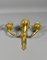 French Gilt Bronze Wall Candelabra, 1890s, Set of 2, Image 6