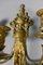 French Gilt Bronze Wall Candelabra, 1890s, Set of 2 9