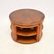 Art Deco Burr Walnut Nesting Tables, 1920, Set of 5 1