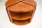 Art Deco Burr Walnut Nesting Tables, 1920, Set of 5 9