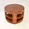 Art Deco Burr Walnut Nesting Tables, 1920, Set of 5 2