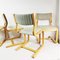 Chaises Mid-Century par Magnus Olesen, 1970s, Set de 4 10