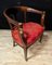 Antique Empire Office Armchair, Image 3