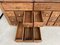 Trade Furniture with Oak Drawers Format, 1920s 10