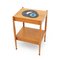 Bedside Table with Drawer from Fratelli Reguitti, 1960s 13