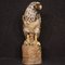 Italian Artist, Eagle Sculpture, 1950, Alabaster, Image 6