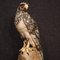 Italian Artist, Eagle Sculpture, 1950, Alabaster, Image 4