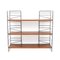 Sonja Wall Unit from Exqvisita Style AB Stockholm, 1960s 2