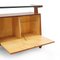Teak Bar Cabinet with Glass Shelf, 1960s 8