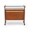 Teak Bar Cabinet with Glass Shelf, 1960s, Image 2