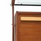 Teak Bar Cabinet with Glass Shelf, 1960s 11