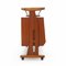 Teak Barschrank mit Glasablage, 1960er 5