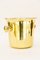 Brass Champagne Bucket, Vienna, 1950s 3