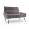 2-Seater Velvet Sofa by Felice Rossi, 1950s, Image 1