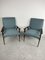 Italienische Mid-Century Sessel, 1960er, 2er Set 1