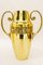 Arrt Nouveau Brass Vases, Vienna, 1908, Set of 2 9