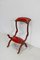 Charles X Style Prie-Dieu Armchair, 19th Century 2