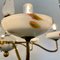 Lámpara de araña de Murano vintage, 1950, Imagen 3