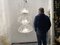 Large Venetian Murano Glass Chandelier by Barovier & Toso 1940s, Image 20