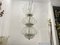 Large Venetian Murano Glass Chandelier by Barovier & Toso 1940s 12