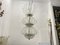 Large Venetian Murano Glass Chandelier by Barovier & Toso 1940s, Image 12