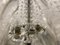 Large Venetian Murano Glass Chandelier by Barovier & Toso 1940s, Image 13
