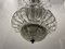 Large Venetian Murano Glass Chandelier by Barovier & Toso 1940s 15