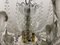 Large Venetian Murano Glass Chandelier by Barovier & Toso 1940s, Image 4