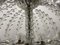 Großer Venezianischer Kronleuchter aus Muranoglas von Barovier & Toso 1940er 18