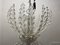 Large Venetian Murano Glass Chandelier by Barovier & Toso 1940s 6