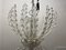 Large Venetian Murano Glass Chandelier by Barovier & Toso 1940s, Image 6