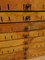 Printers Drawers with Brass Letter Stamps 20