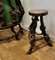 French Vinery Bar and Stool Set, 1930s, Set of 4 6