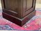 English Mahogany Bedside Table, 1930s 8