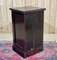 English Mahogany Bedside Table, 1930s 4