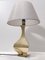 Lámparas de mesa posmodernas de latón atribuidas a Montagna Grillo y Tonello, Italia, años 70. Juego de 2, Imagen 7
