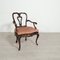 Wooden Armchair with Vienna Straw Seat, 1900s 3