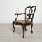 Fauteuil en Bois avec Siège en Paille de Vienne, 1900s 5